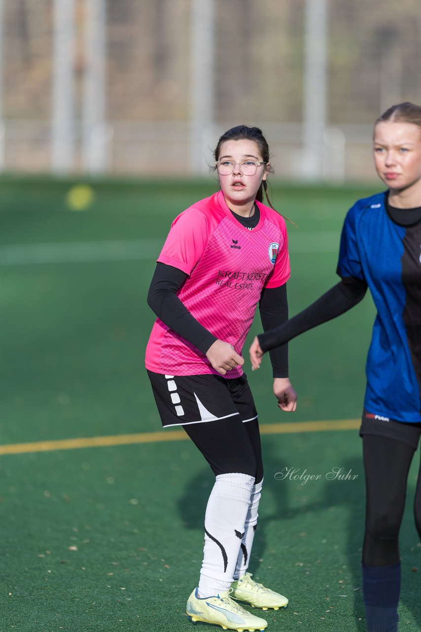 Bild 163 - wCJ VfL Pinneberg - SSV Rantzau : Ergebnis: 0:0